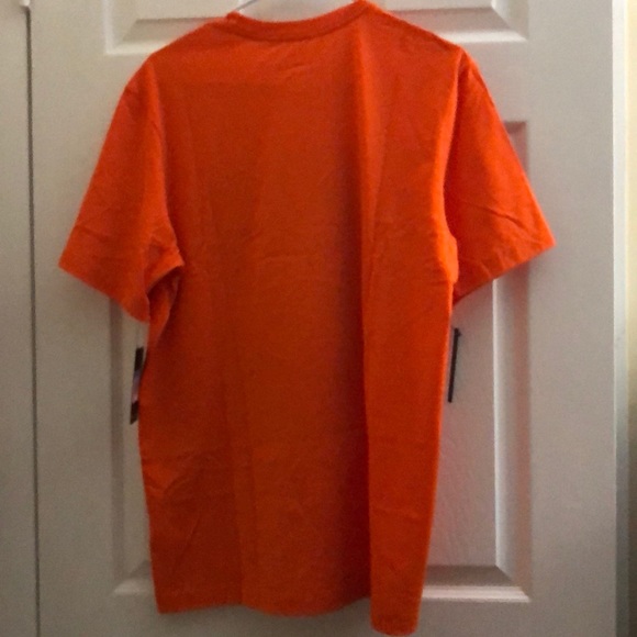 NWT Air Jordan News Clipping Tshirt in Orange - Picture 8 of 8